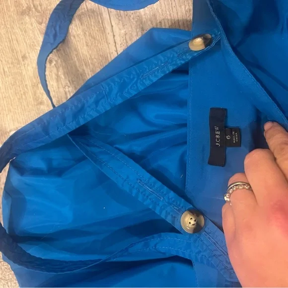 J. Crew Blue Maxi Dress - Picture 6 of 9